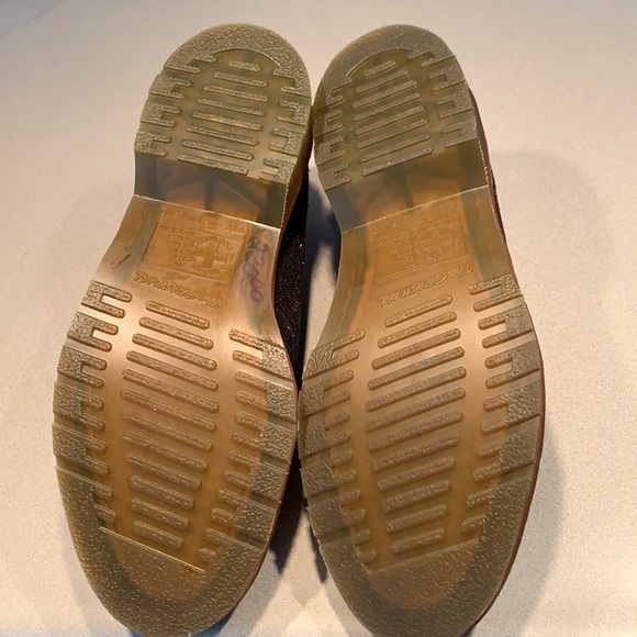 🎉SOLD ELSEWHERE!🎉 Dr. Martens Airwair Sparkle Black Oxford - Picture 6 of 10